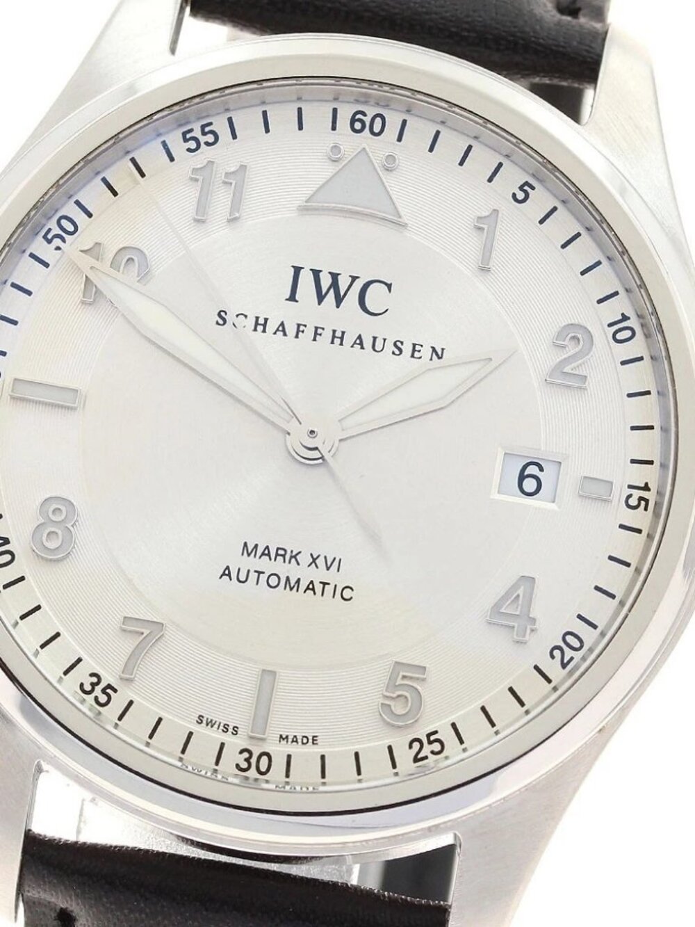 IWC SCHAFFHAUSEN Spitfire Mark Date Automatic Men's Watch_923375